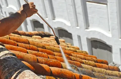 Nettoyage de toitures - Saint-Louis-lès-Bitche